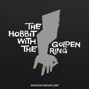 تیشرت The Lord of the Rings - Hobbit #26