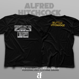 تیشرت Alfred Hitchcock #1