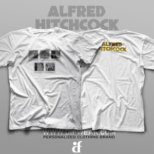 تیشرت Alfred Hitchcock #1