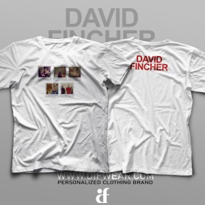 تیشرت David Fincher #1