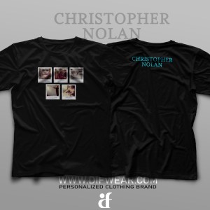 تیشرت Christopher Nolan #1