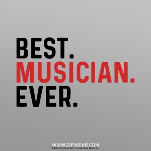 تیشرت Musician #1