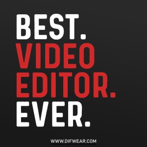 تیشرت Video Editor #1