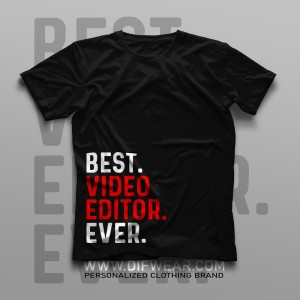 تیشرت Video Editor #1