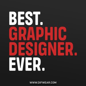 تیشرت Graphic Designer #1