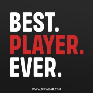 تیشرت Player #1
