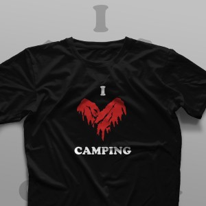 تیشرت I Love Camping