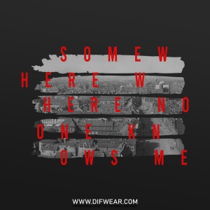 تیشرت Somewhere #1