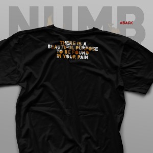 تیشرت Numb #1