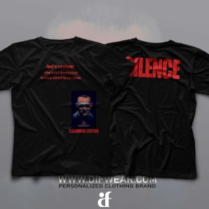 تیشرت The Silence of the Lambs #11