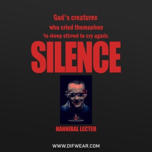 تیشرت The Silence of the Lambs #11