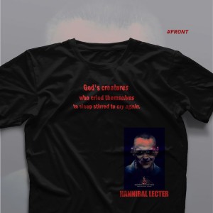 تیشرت The Silence of the Lambs #11