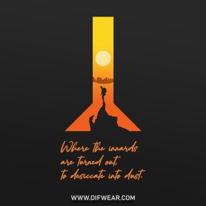 تیشرت Lost in Desert