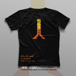 تیشرت Lost in Desert