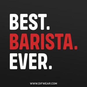 تیشرت Barista #1