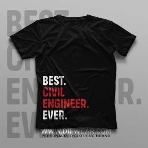 تیشرت Civil Engineer #3