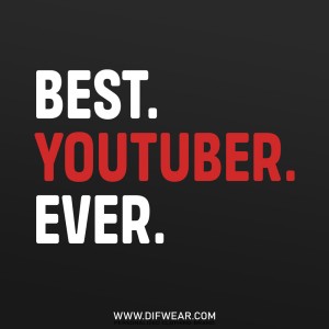 تیشرت Youtuber #1