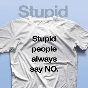 تیشرت Always No