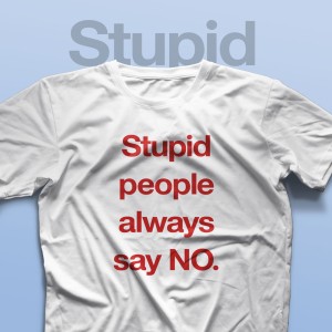 تیشرت Always No