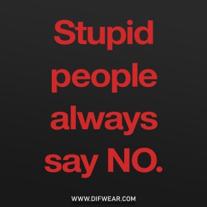 تیشرت Always No