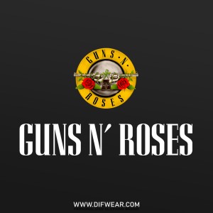 تیشرت Guns N' Roses #2
