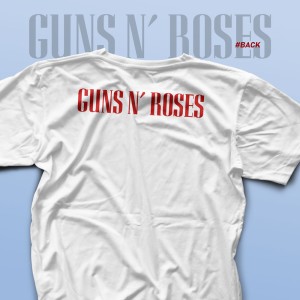 تیشرت Guns N' Roses #3