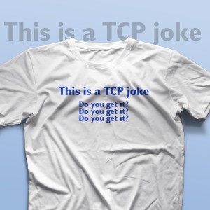 تیشرت TCP Joke