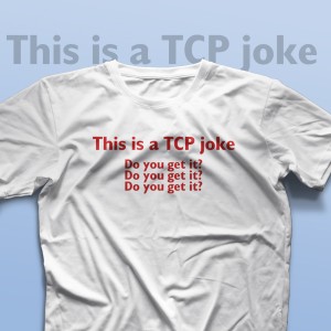 تیشرت TCP Joke