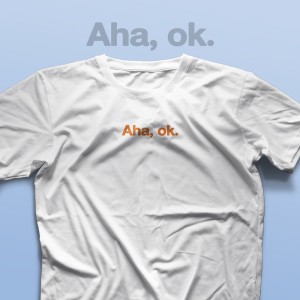تیشرت Aha, Ok