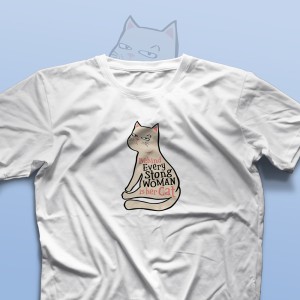 تیشرت Her Cat