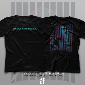 تیشرت Louder of Silence