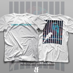 تیشرت Louder of Silence