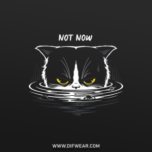 تیشرت Not Now #2