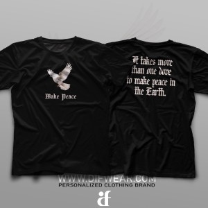 تیشرت Make Peace #1