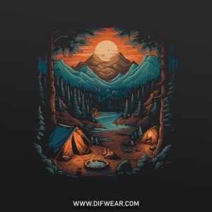 تیشرت Camping #65