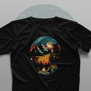 تیشرت Camping #67