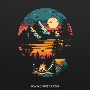 تیشرت Camping #67