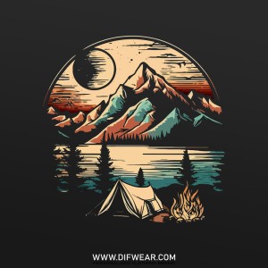 تیشرت Camping #70
