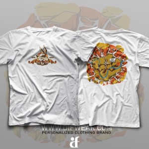 تیشرت Wile E. Coyote and Road Runner #8