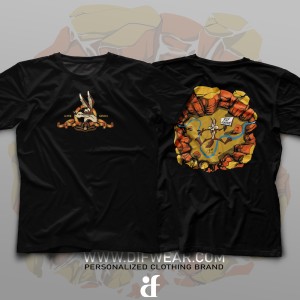 تیشرت Wile E. Coyote and Road Runner #8