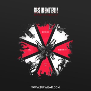 تیشرت Resident Evil #4