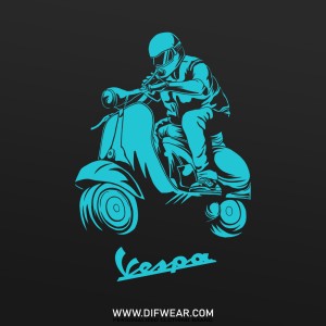 تیشرت Vespa #3