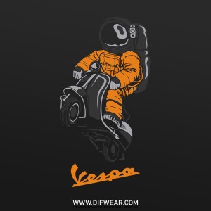 تیشرت Vespa #4