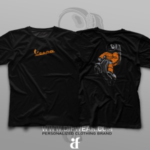 تیشرت Vespa #4