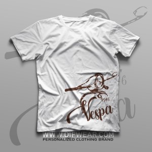 تیشرت Vespa #5