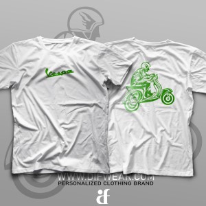 تیشرت Vespa #6
