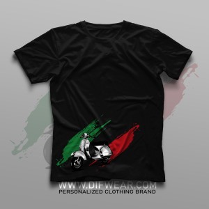 تیشرت Vespa #7
