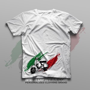 تیشرت Vespa #7