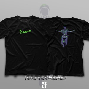 تیشرت Vespa #8