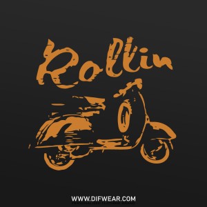 تیشرت Vespa #9